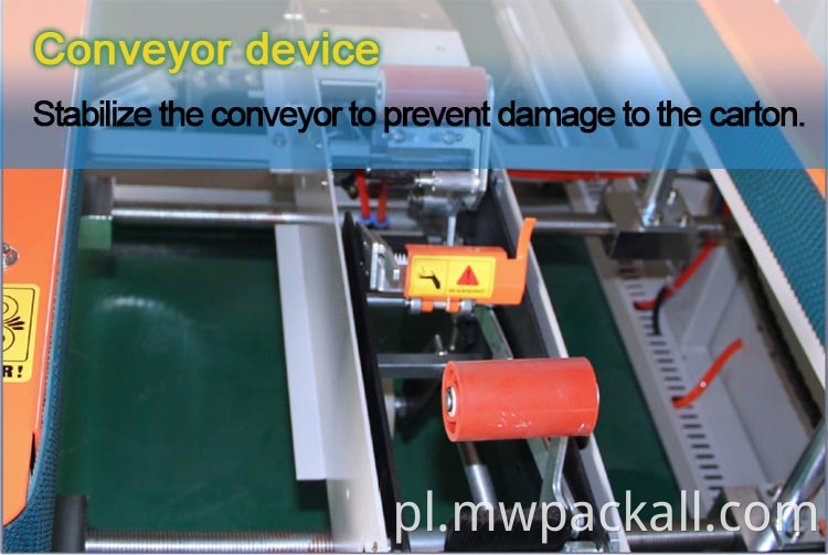 Auto Case Erector Box Erector Factory Cena Hurtowa Karton Wyprostowanie maszyny do pakowania maszyny do rozpakowywania